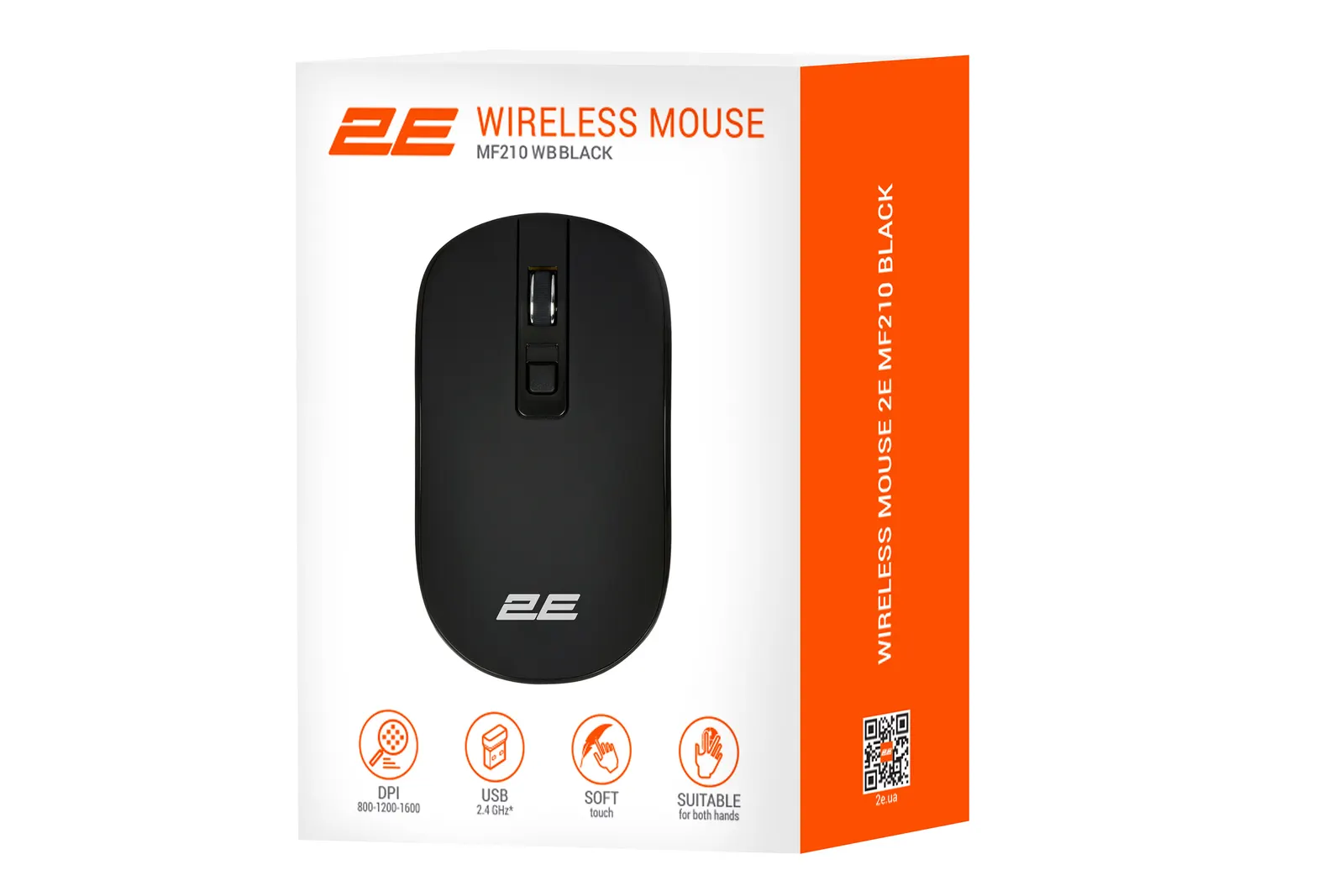 Wireless mouse 2E MF210 Black