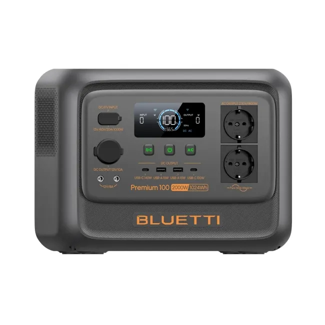 Bluetti Premium 100 V2 Portable Power Station 2000W/1024Wh
