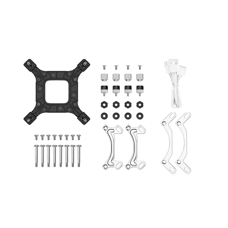 ქულერი DeepCool, LE240 WH V2,