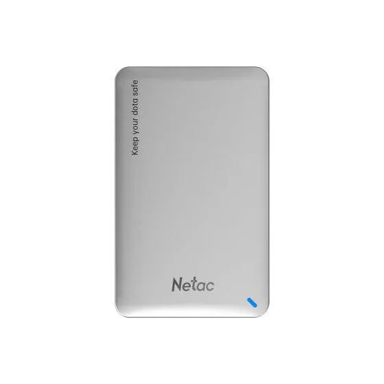 NT07WH12-30AC,Netac WH12 2.5 SATA to USB3.0 External HDD/SSD Case, Slide Aluminum Cover, with USB3.0 A to C cable