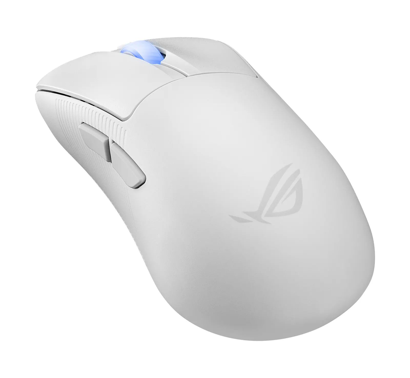 მაუსი ASUS Mouse ROG Keris II Ace, RGB, USB-A/WL/BT, white