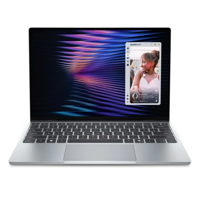 ნოუთბუქი Dell XPS 13 DX13260 /13.4", Touch,2.5K,30-120Hz, 500 nits/Core 5 320/16GB/512GB SSD/Intel Graph/WiFi 7+BT/3-cell 52Wh/Backlit kb/Sky color/WinPro/3Yrw