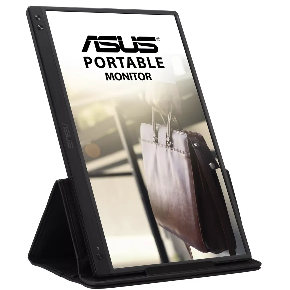 მონიტორი Asus MB166C ZenScreen, 15.6", Portable Monitor, FHD, IPS, Type-C, Black