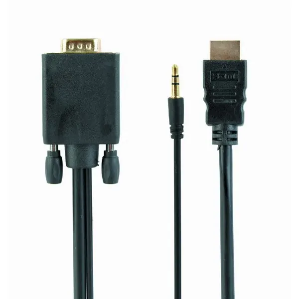 HDMI კაბელი Gembird HDMI to VGA Cable 1.8M