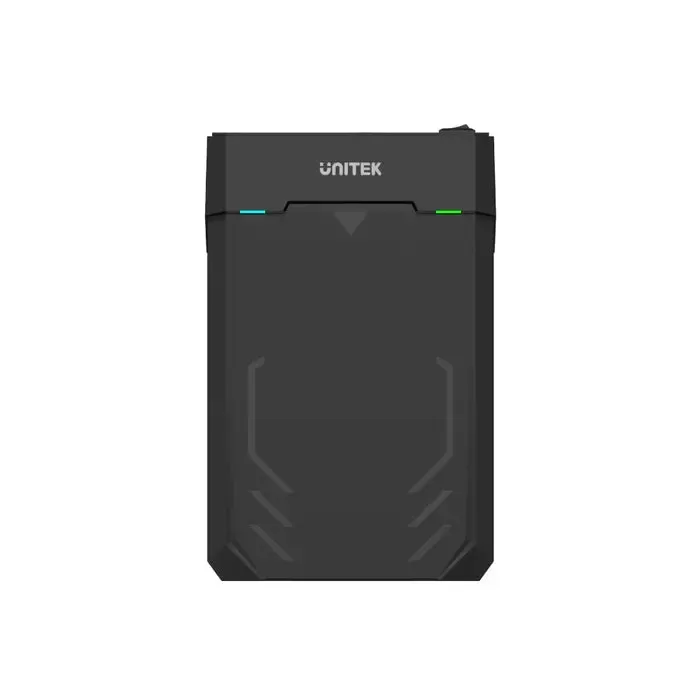 დისკის ყუთი Y-3035, UNITEK USB3.1 to SATA6G 2.5”/3.5” Hard Disk Enclosure Box, Black