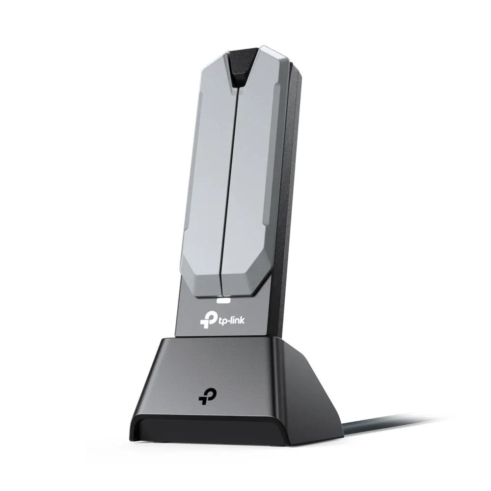 Wi-Fi ადაპტერი TP-Link, Archer TBE400UH, BE6500 Wi-Fi 7 High Gain Wireless USB Adapter