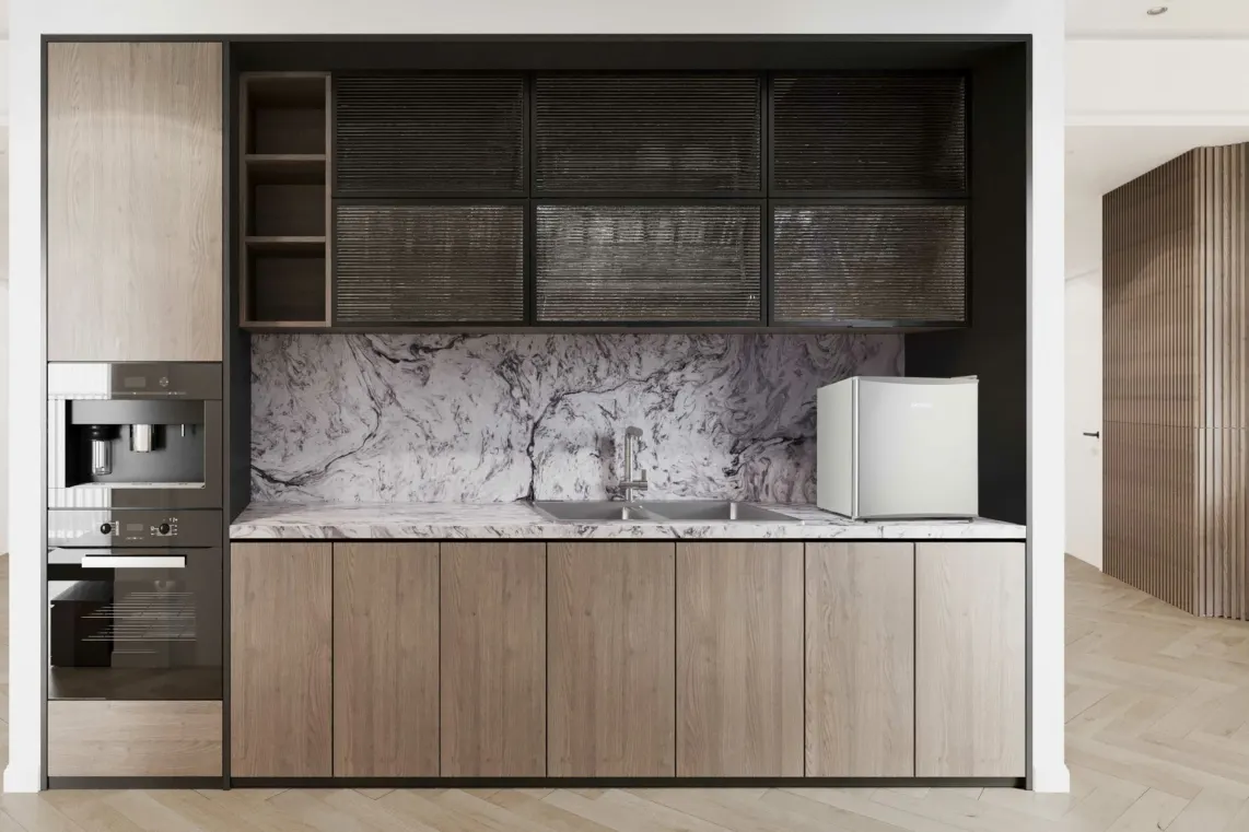 Refrigerator ARDESTO mini, 49.2x47.2x45, 43L, A+, ST, silvery
