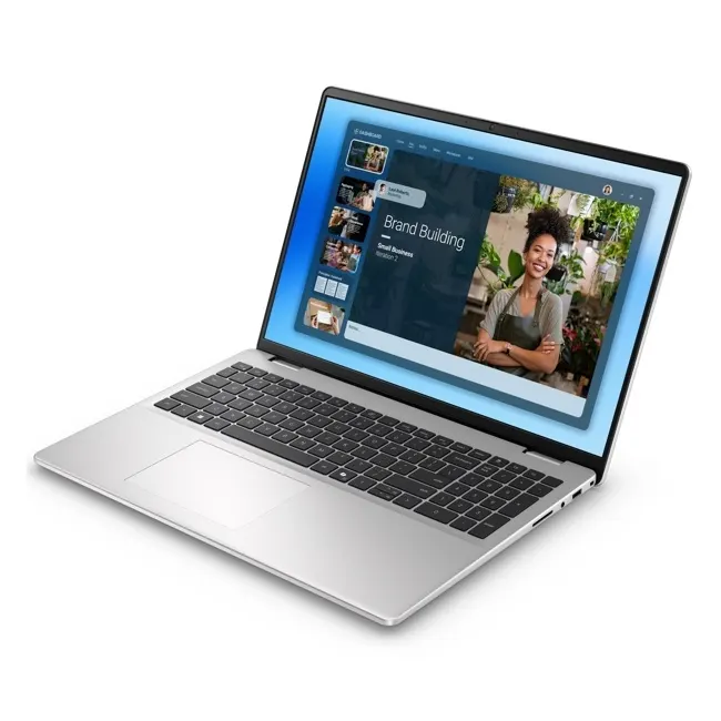 ნოუთბუქი Dell 16 DC16251/Core7-150U/16GB/1TB SSD/Intel Graphics/Finger print/WLAN+BT/16" Touch FHD+/Backlit Kb/4Cell/65W/Ubuntu/3Ywr