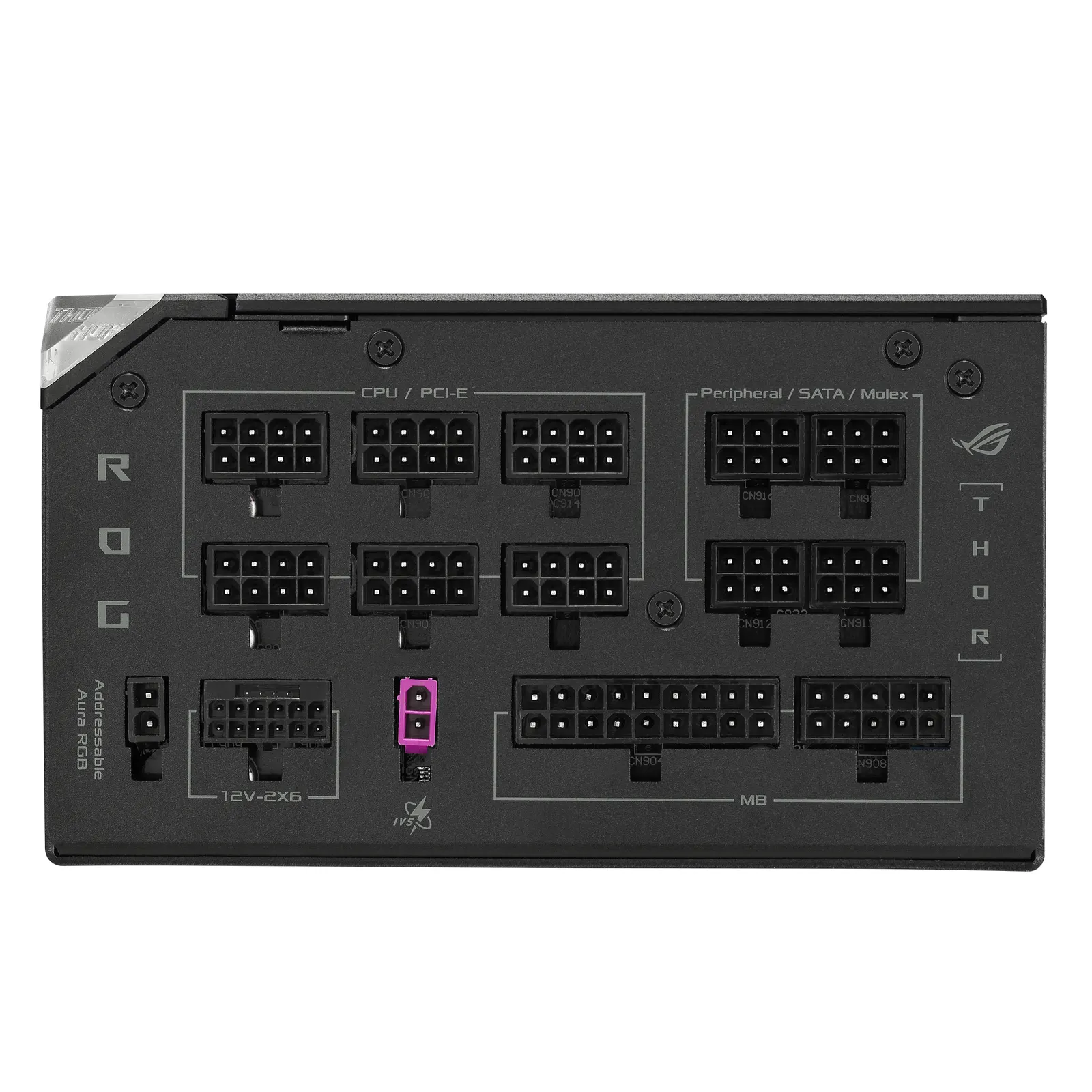 კვების ბლოკი ASUS ROG-THOR-1200P3-GAMING