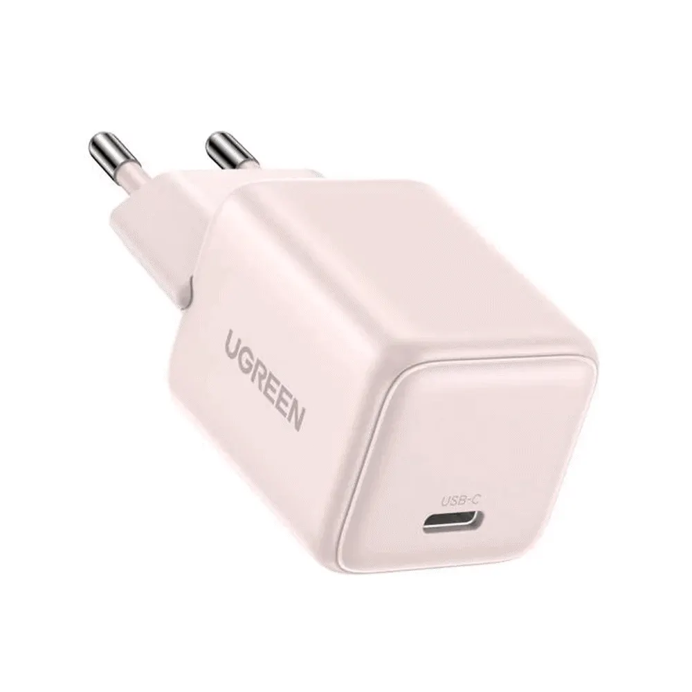 UGREEN X512 (55556), 20W, Type-C GaN Fast Charger, Pink