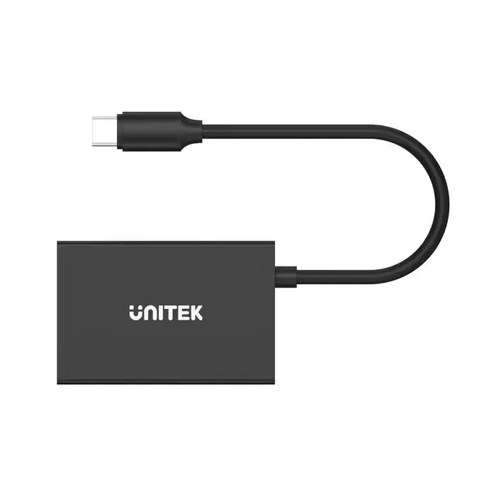 H1302A, UNITEK 4-port USB-C 10Gbps Hub (2*USB-C 10Gbps + 2*USB-A 10Gbps)