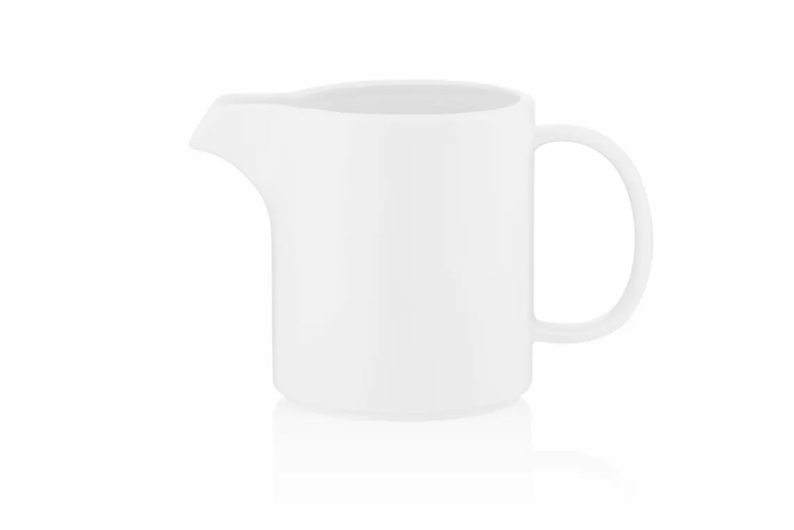 სანაღებე Ardesto Creamer Prato, 280ml, porcelain, white
