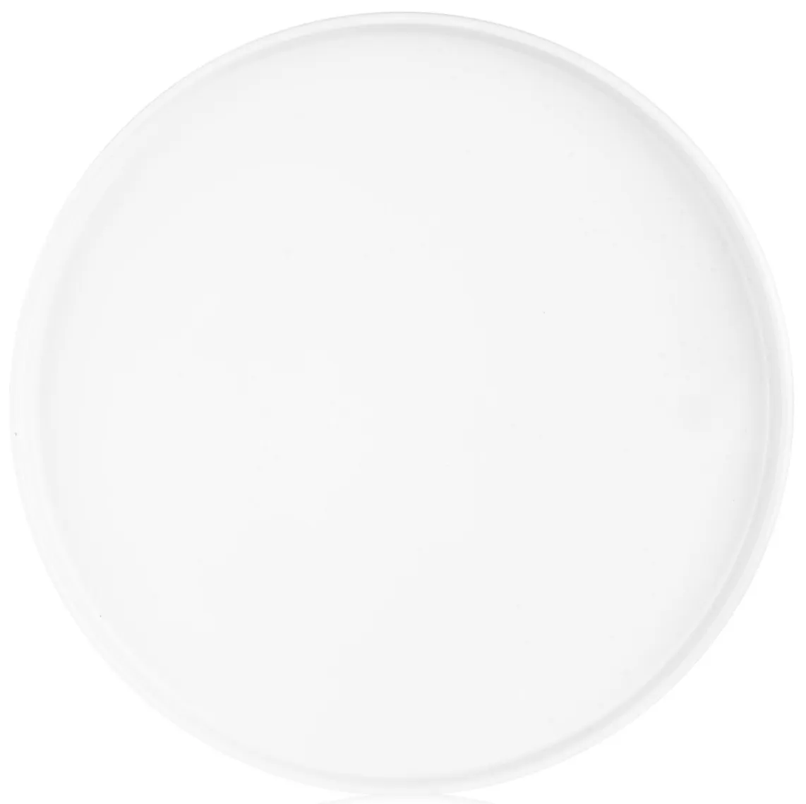 თეფში Ardesto Dinner plate Trento, 26.5cm, ceramics, white