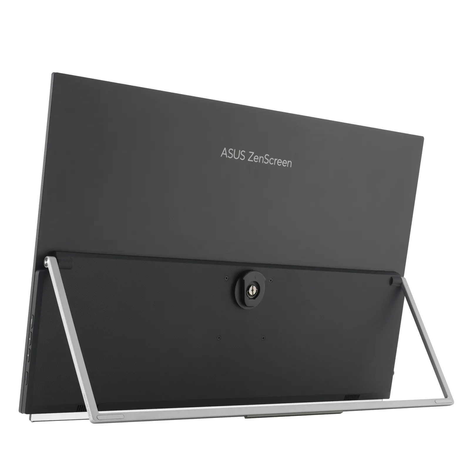 მონიტორი Asus Monitor portable 27" ZenScreen MB27ACF HDMI, USB-C, MM, IPS, 2560x1440, 100Hz, sRGB 99%, AdaptiveSync, Pivot, C-Clamp Arm