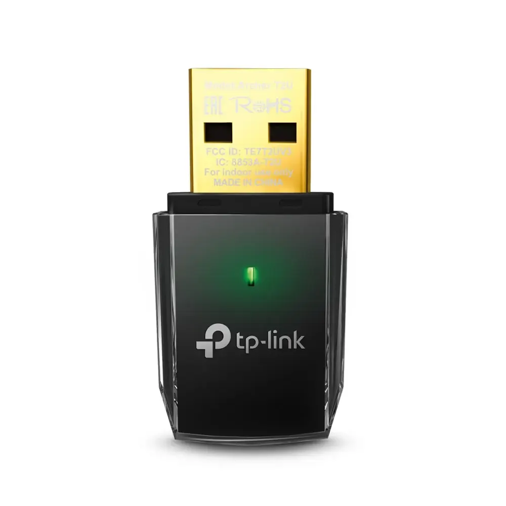 TP-Link, Archer T2U, AC600 Wireless USB Adapter