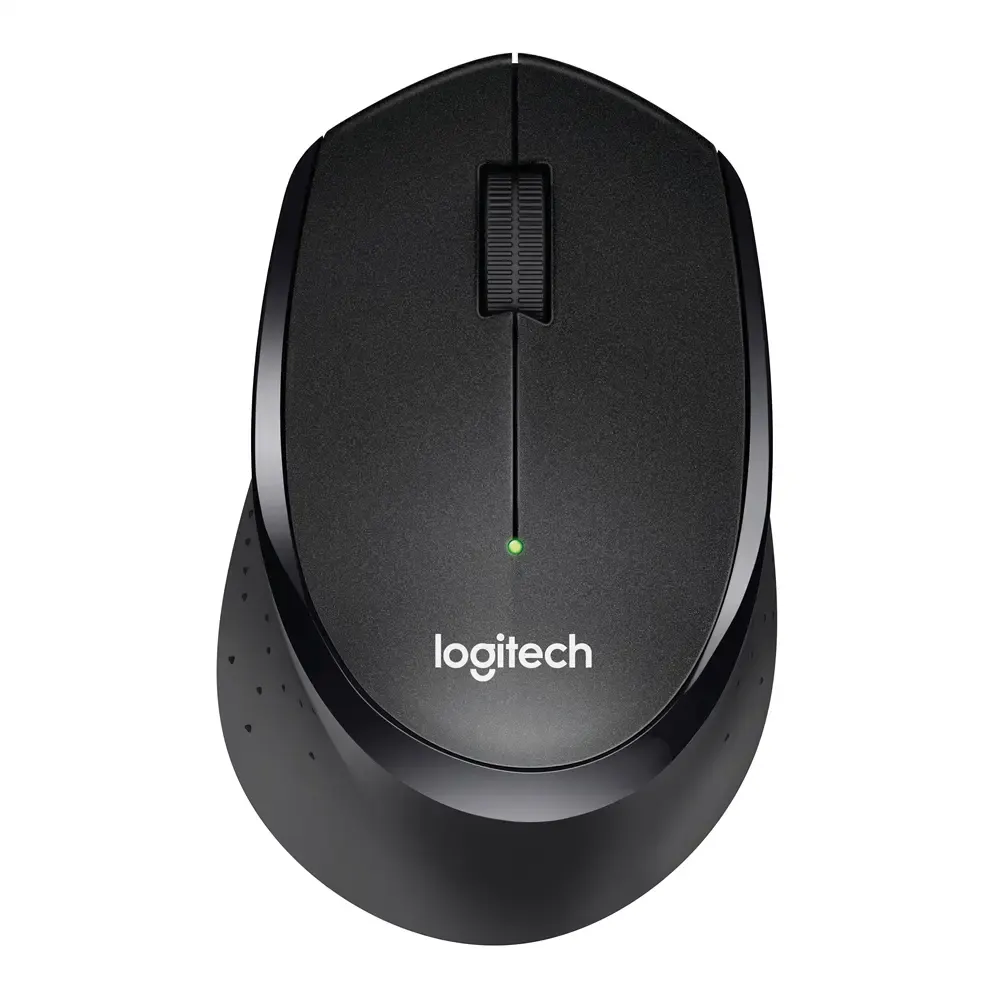 logitech, M330, Mouse Black