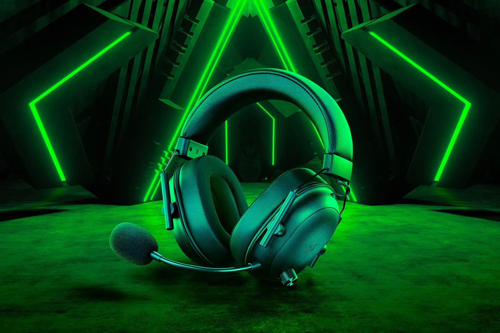 ყურსასმენი Razer Headset BlackShark V2 HyperSpeed, USB/WL, black