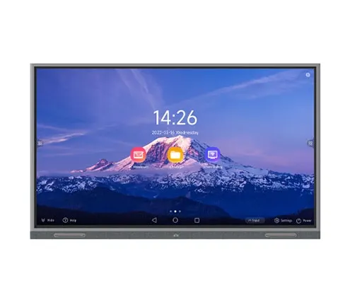 ჭკვიანი ინტერაქტიური ეკრანი - 75", 4K, Android OS - Uniview MW3575-U-X