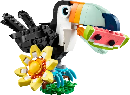 კონსტრუქტორი LEGO Creator Wild Animals: Tropical Toucan 31173