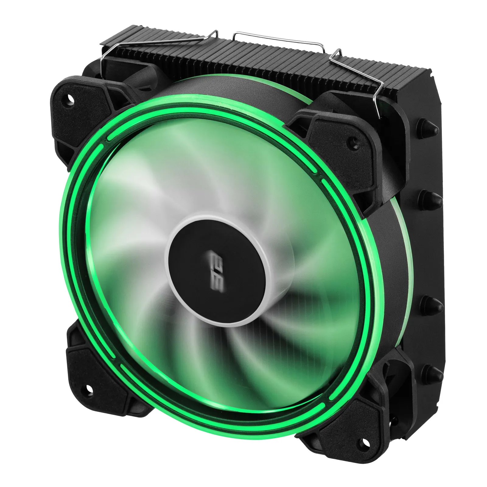ქულერი 2E GAMING CPU cooler Air Cool AC120T4-ARGB, LGA1700, 1200, 115x, 1366, AM5, AM4, AM3, AM3+, 4pin PWM, 3pin +5VARGB, TDP 130W