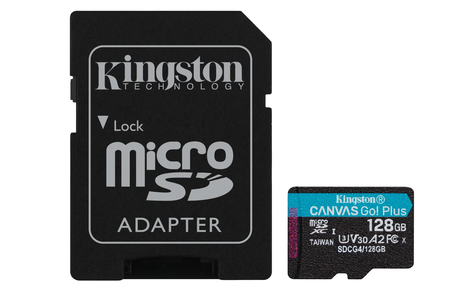 Kingston Canvas Go! Plus 128GB SDXC