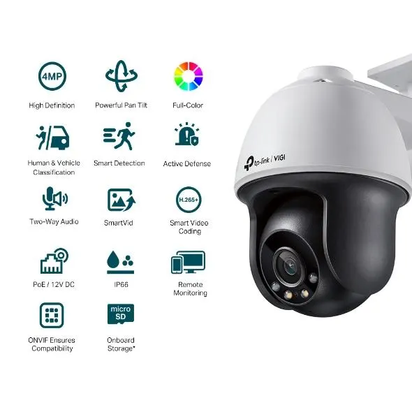 TP-LINK VIGI C540(4mm)