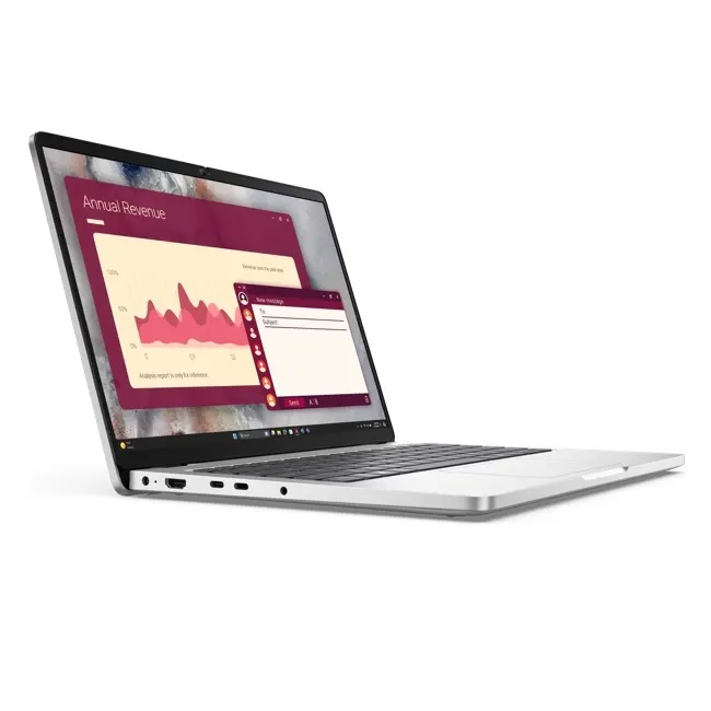 Dell Pro 14 PC14250 /Ultra 5 225U/1x32GB DDR5, 5600 MT/s/1TB SSD/14" FHD+ 400 nit /Integrated /FHD HDR + IR Cam/Wi-Fi7+BT 5.4/Backlit Kb/3 Cell