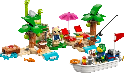 კონსტრუქტორი LEGO Kapp'n's Island Boat Tour 77048