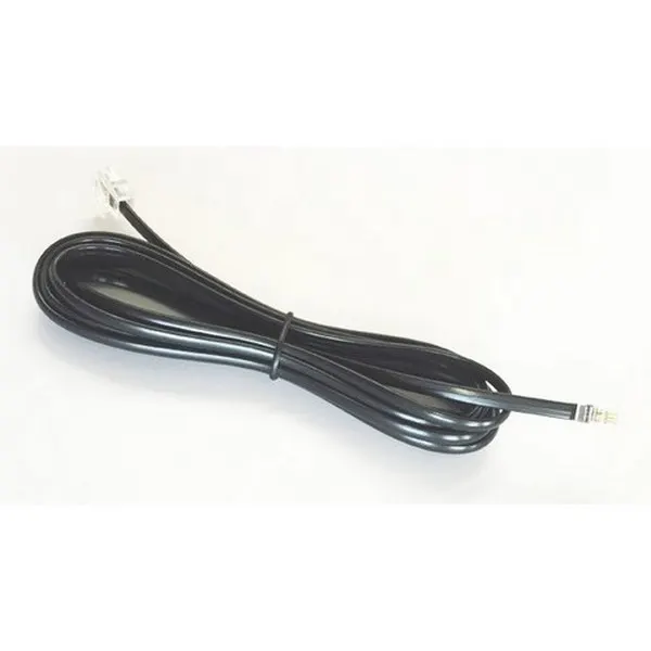 პაჩკორდი Gembird Telephone Cord Black 2M