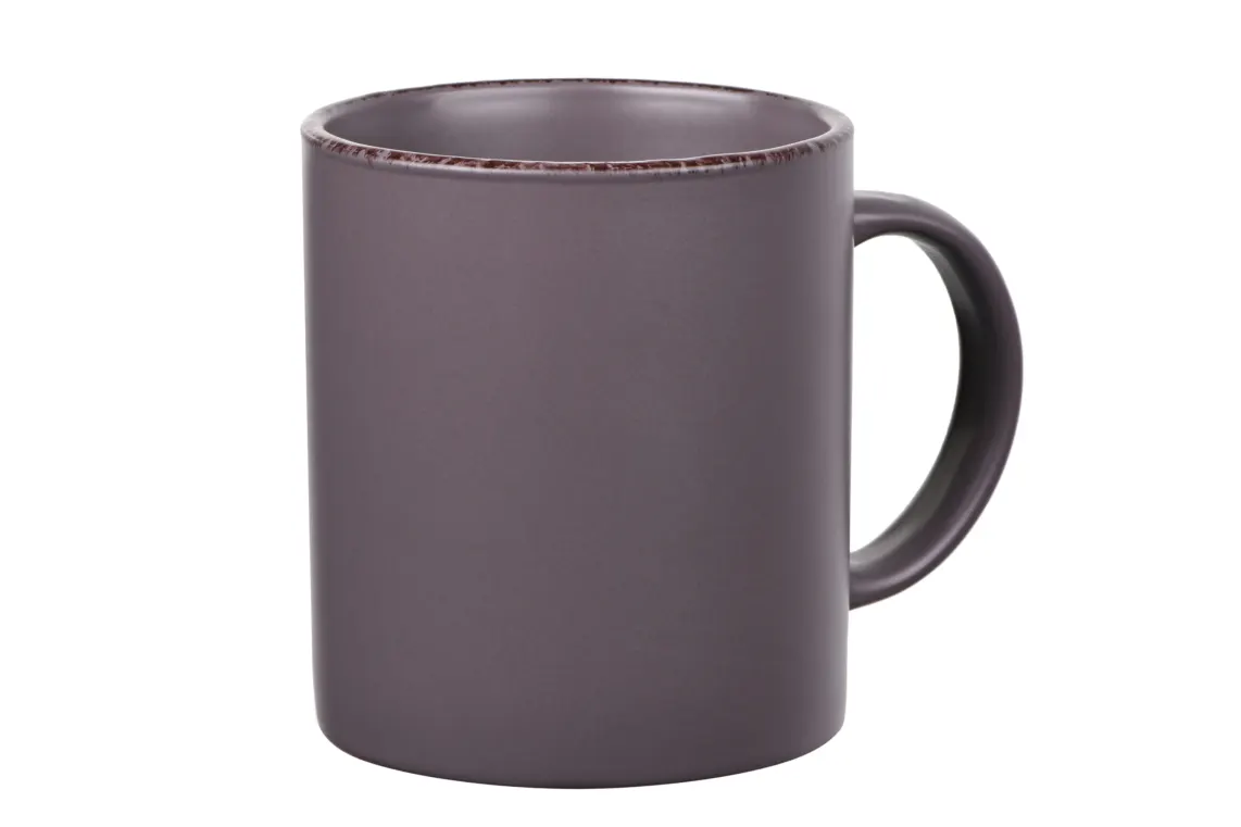 ფინჯანი Ardesto Cup Lucca, 360 ml, Grey brown, ceramics