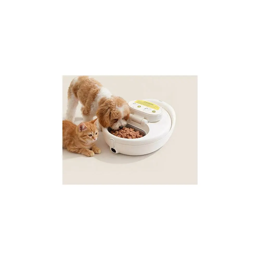 UBTech UCAT F21, UBPet Smart Pet Feeder, White
