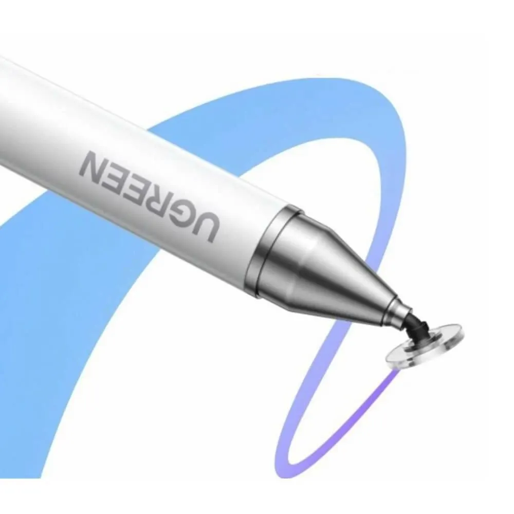 სტილუსი UGREEN LP952 (65854), 3-in-1 Magnetic Stylus Pen, White