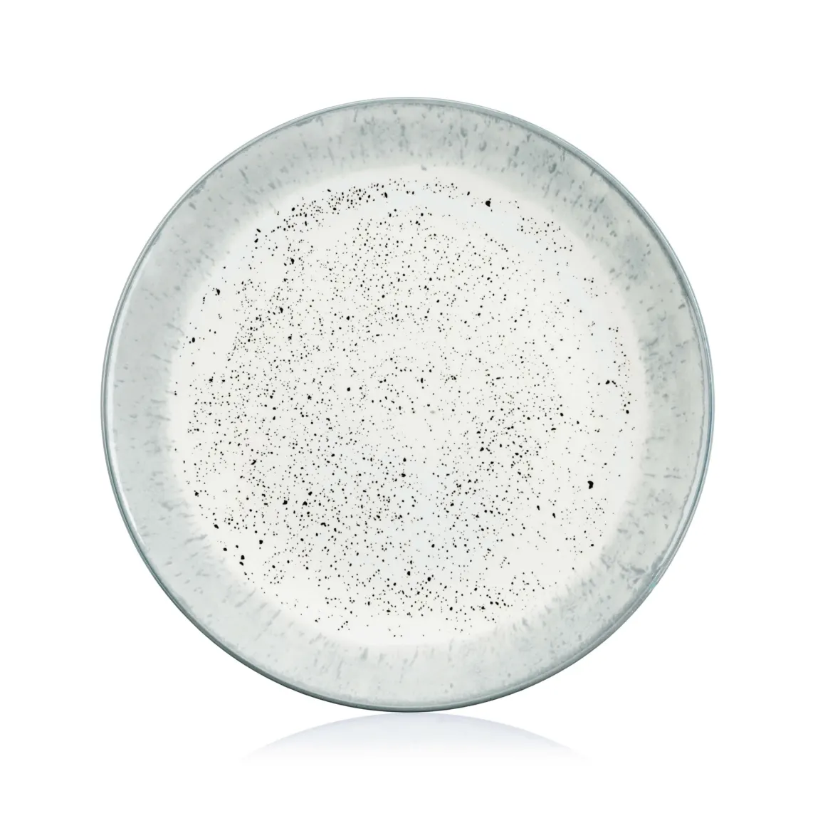 Ardesto Dinner plate Siena, 27cm, porcelain, white
