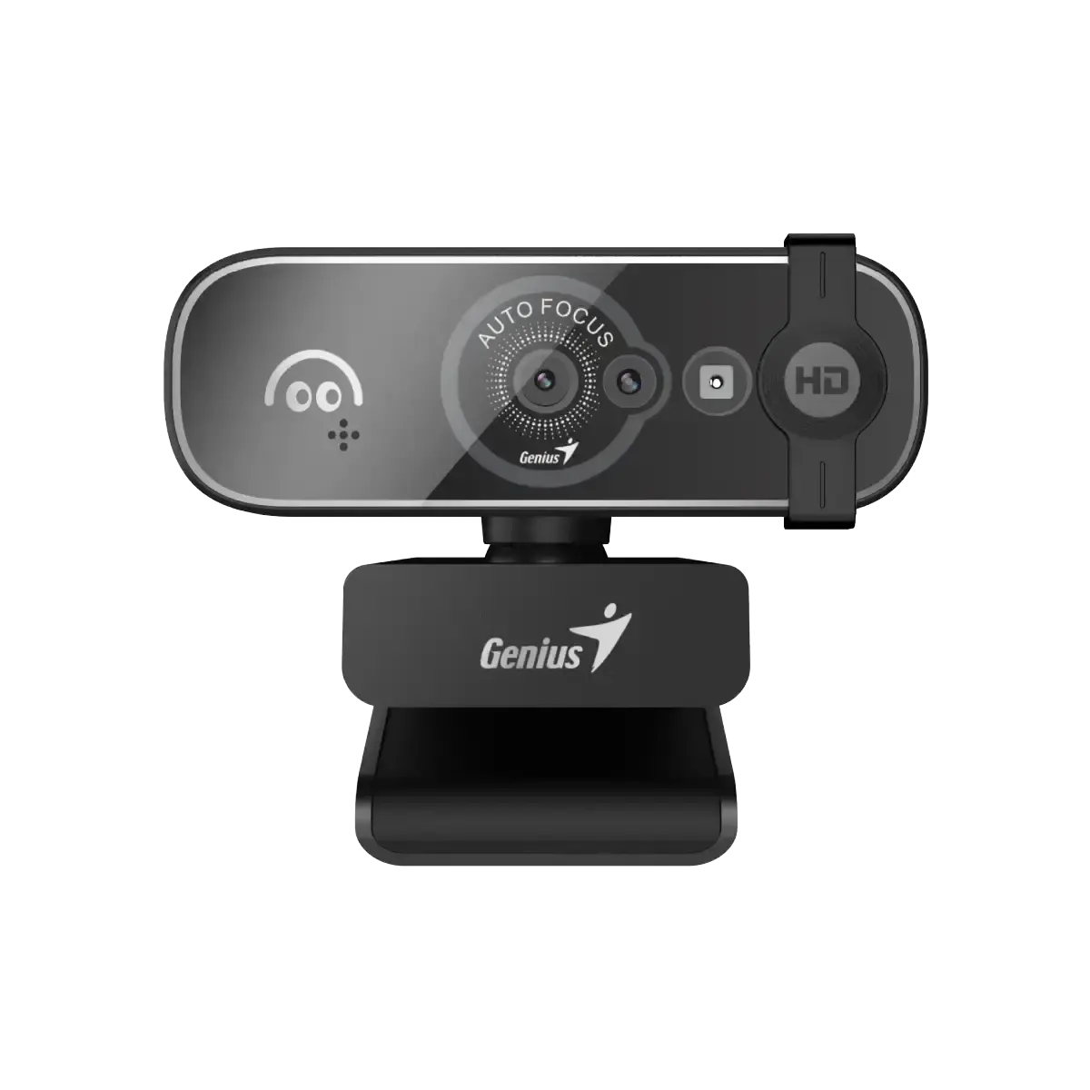 FaceCam OPEN, Genius, Webcam, Full HD 1080p, 5M pixel, Mic, USB 1.5 M Black.