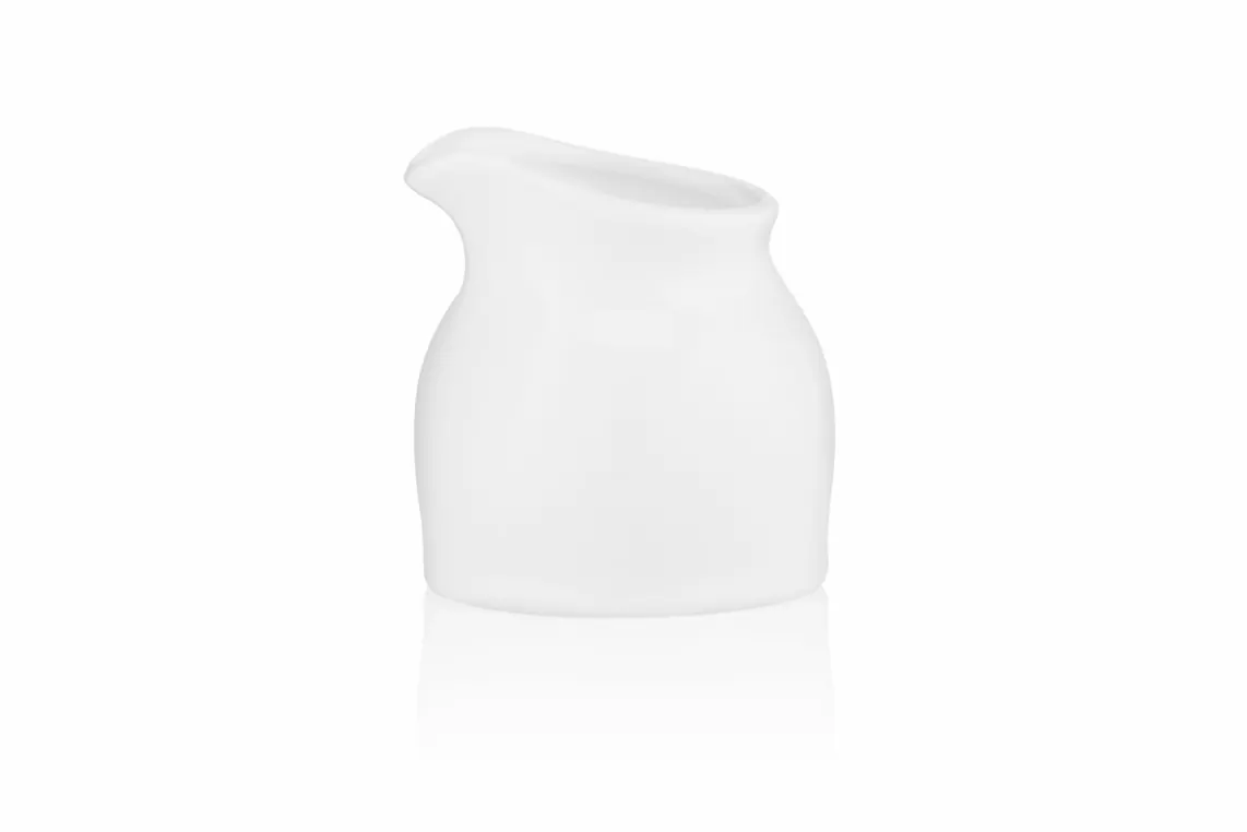 სანაღებე Ardesto Creamer, 100ml, porcelain, white