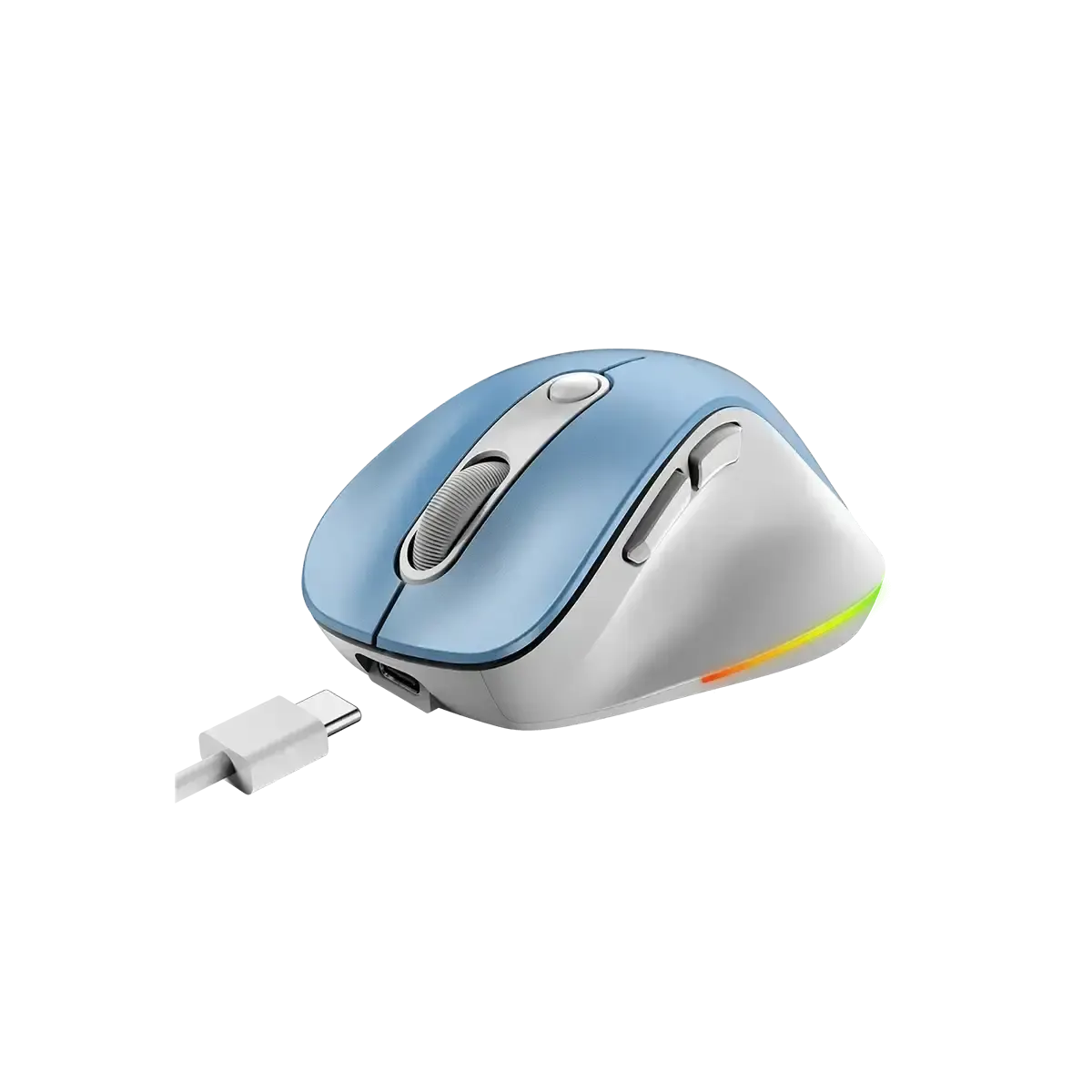 Genius, Ergo 9000S Pro, Mouse Light Blue