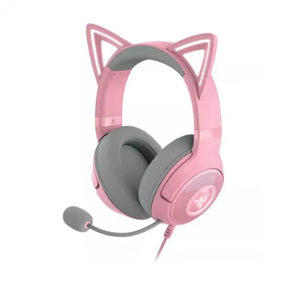 ყურსასმენი Razer, Kraken Kitty V2, Headset Quartz Ed
