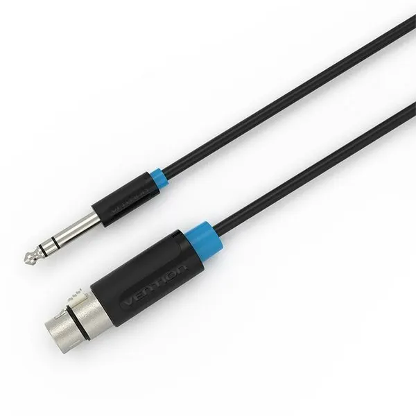 აუდიო კაბელი VENTION 6.5mm to XLR Cable 10M