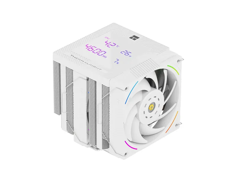 ქულერი THERMALRIGHT Phantom Spirit 120 Digital SNOW CPU Universal Cooler