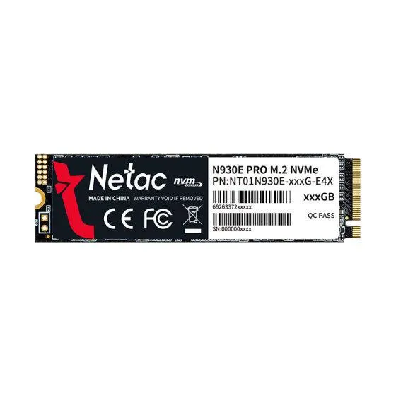 Netac, N930E PRO NVMe SSD M.2 256GB