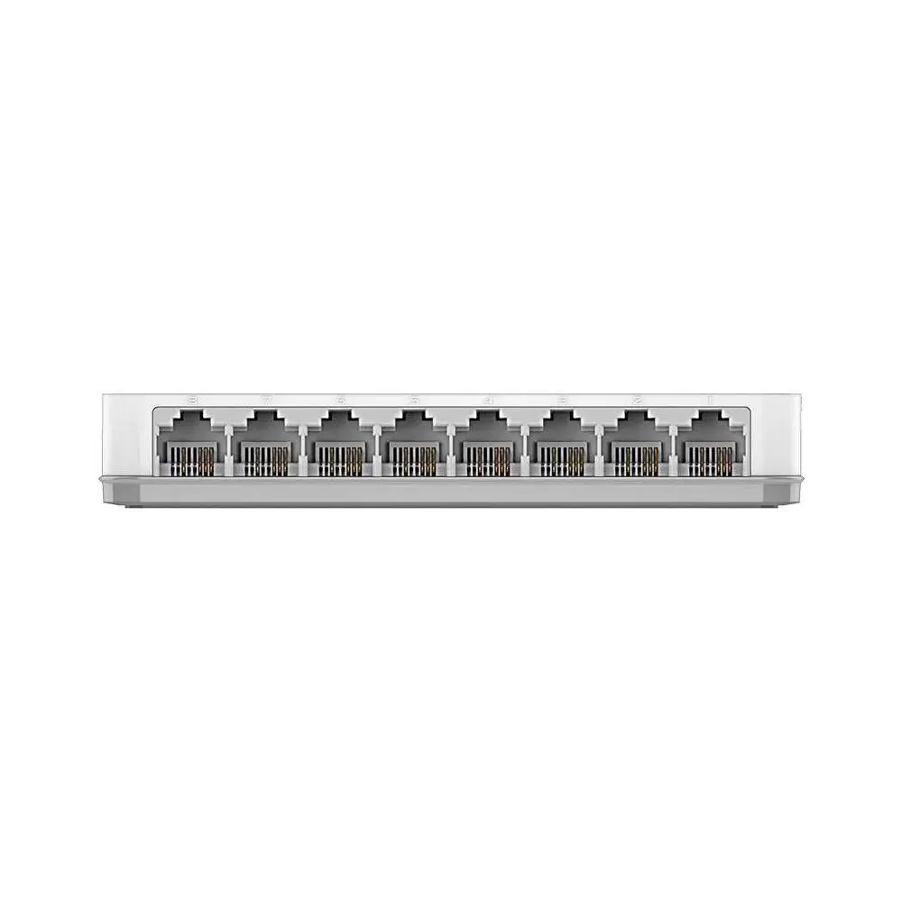 D-Link DES-1008C Unmanaged Switch 8x100Base-TX, plastic case