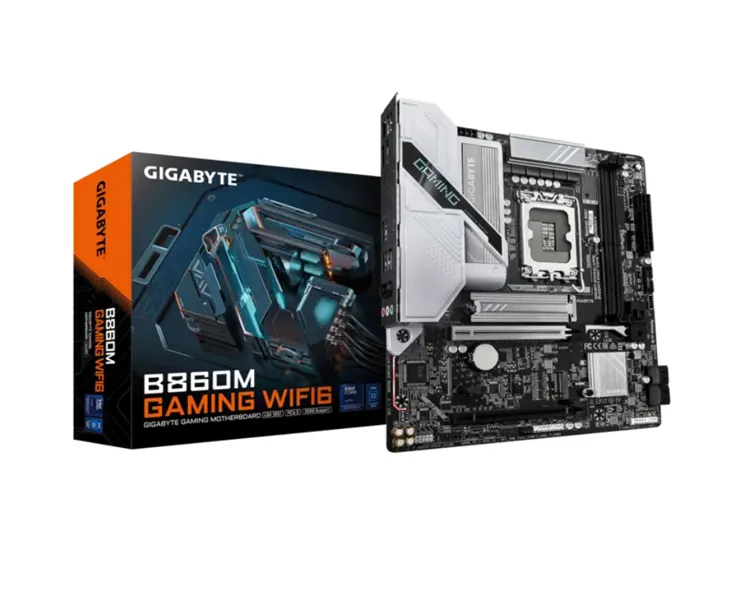 დედა დაფა Gigabyte B860M GAMING WIFI6 1.0 2DDR5 LGA1851