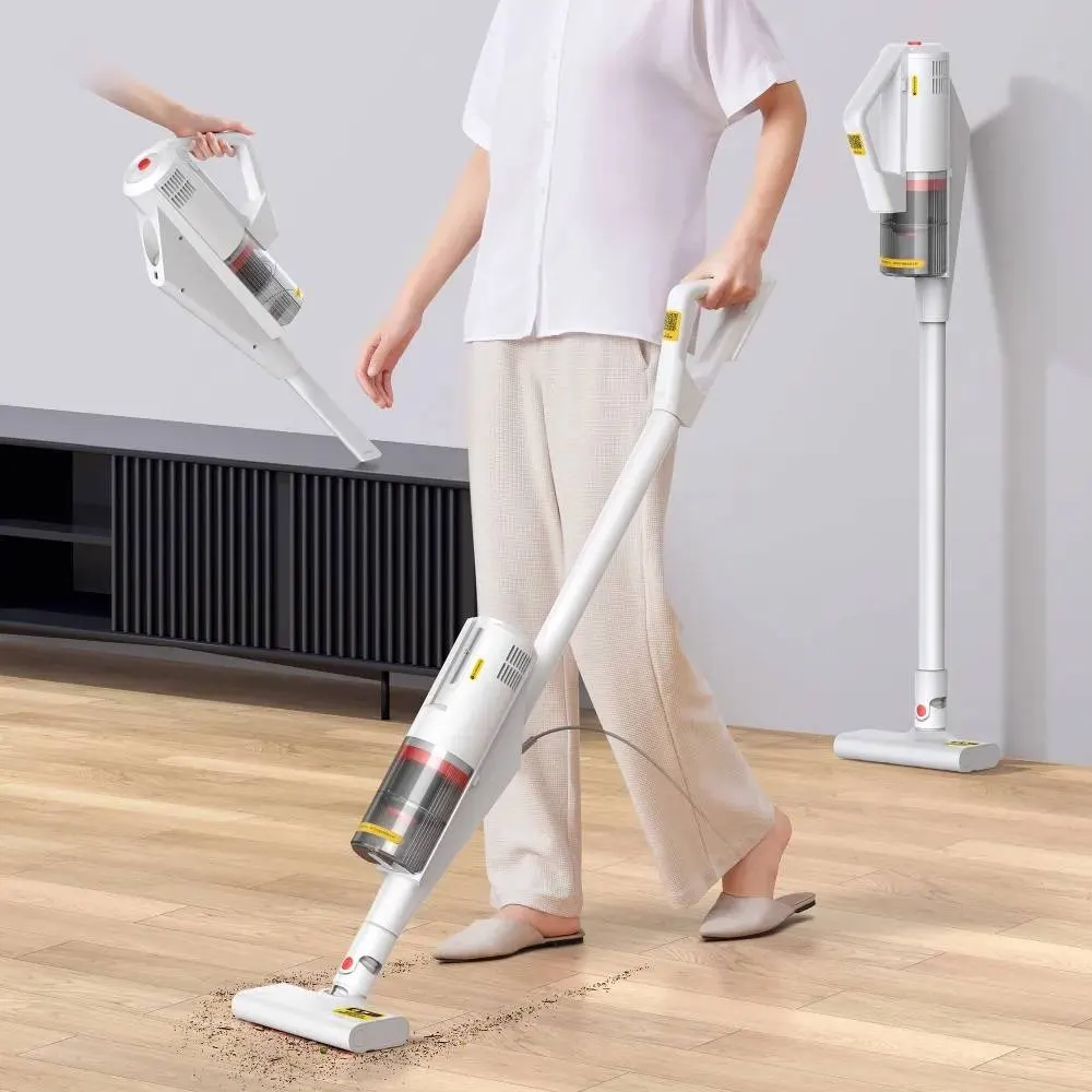 Vacuum cleaner Xiaomi Deerma DX888, 0.45L, 600W, Vacuum Cleaner, White