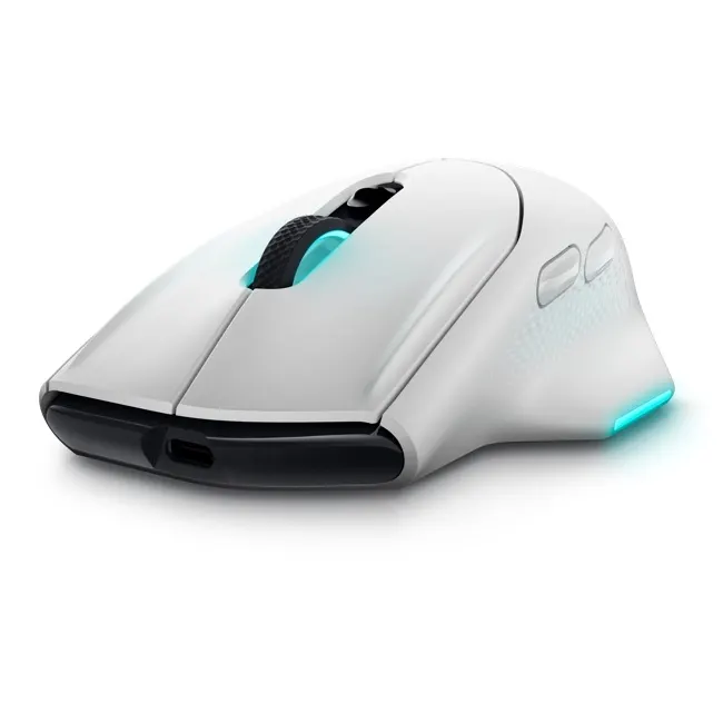 Dell Alienware Wireless Gaming Mouse - AW620M (Lunar Light)