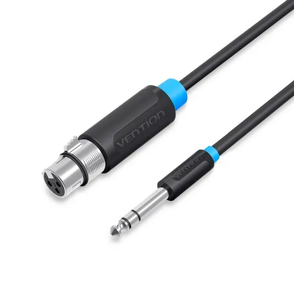 აუდიო კაბელი VENTION 6.5mm to XLR Cable 15M
