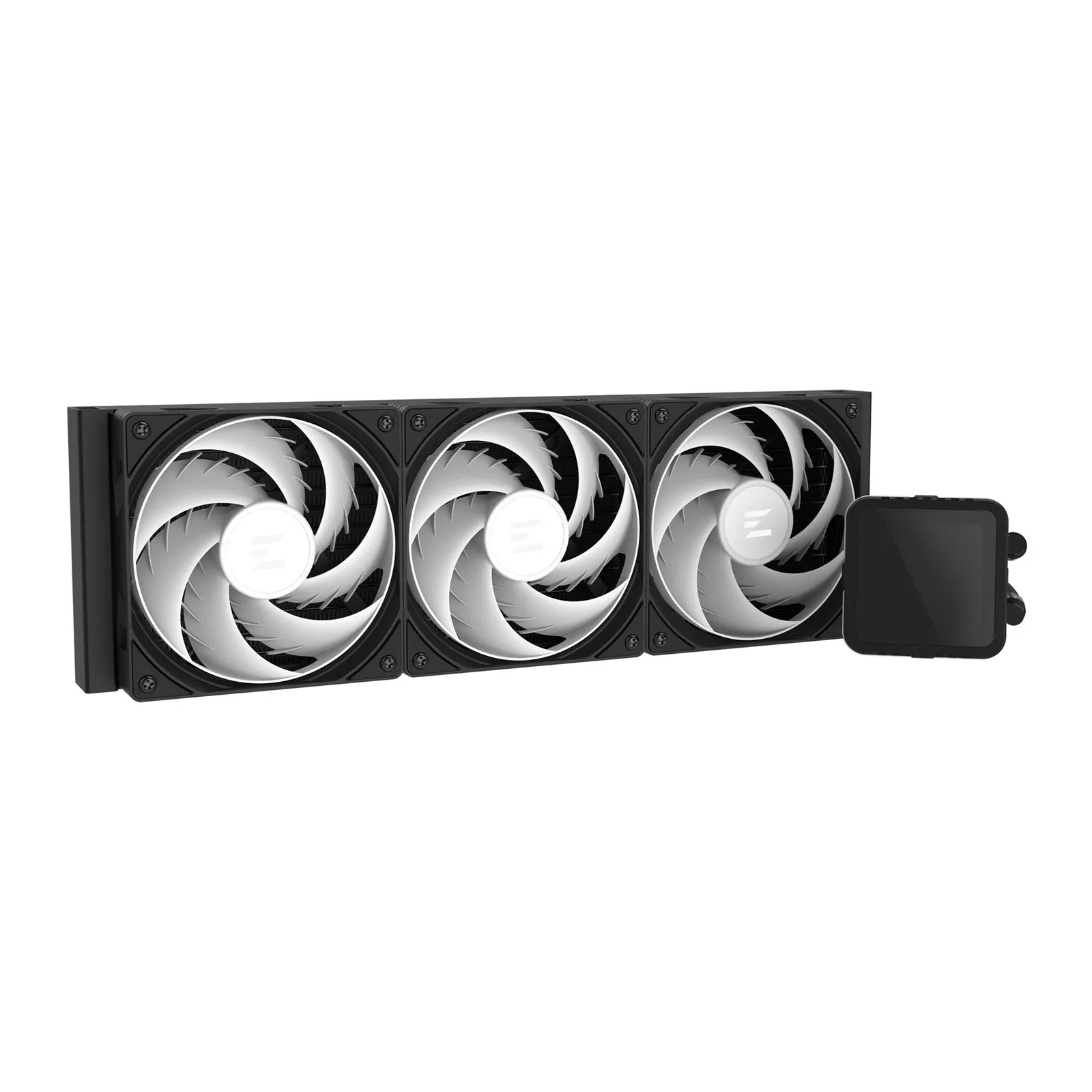 ქულერი Zalman LCS Alpha 2DS A36 ARGB, LGA1851, 1700, 1200, 115x, AM5, AM4, TDP 350W, black