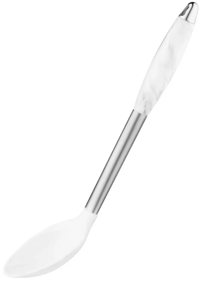 Ardesto Spoon Gemini Marmo, 32cm, silicone, stainless steel