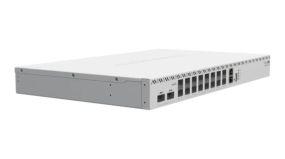 მართვადი სვიჩი - CRS518, L3, 16XS, 2XQ, MikroTik CRS518-16XS-2XQ-RM