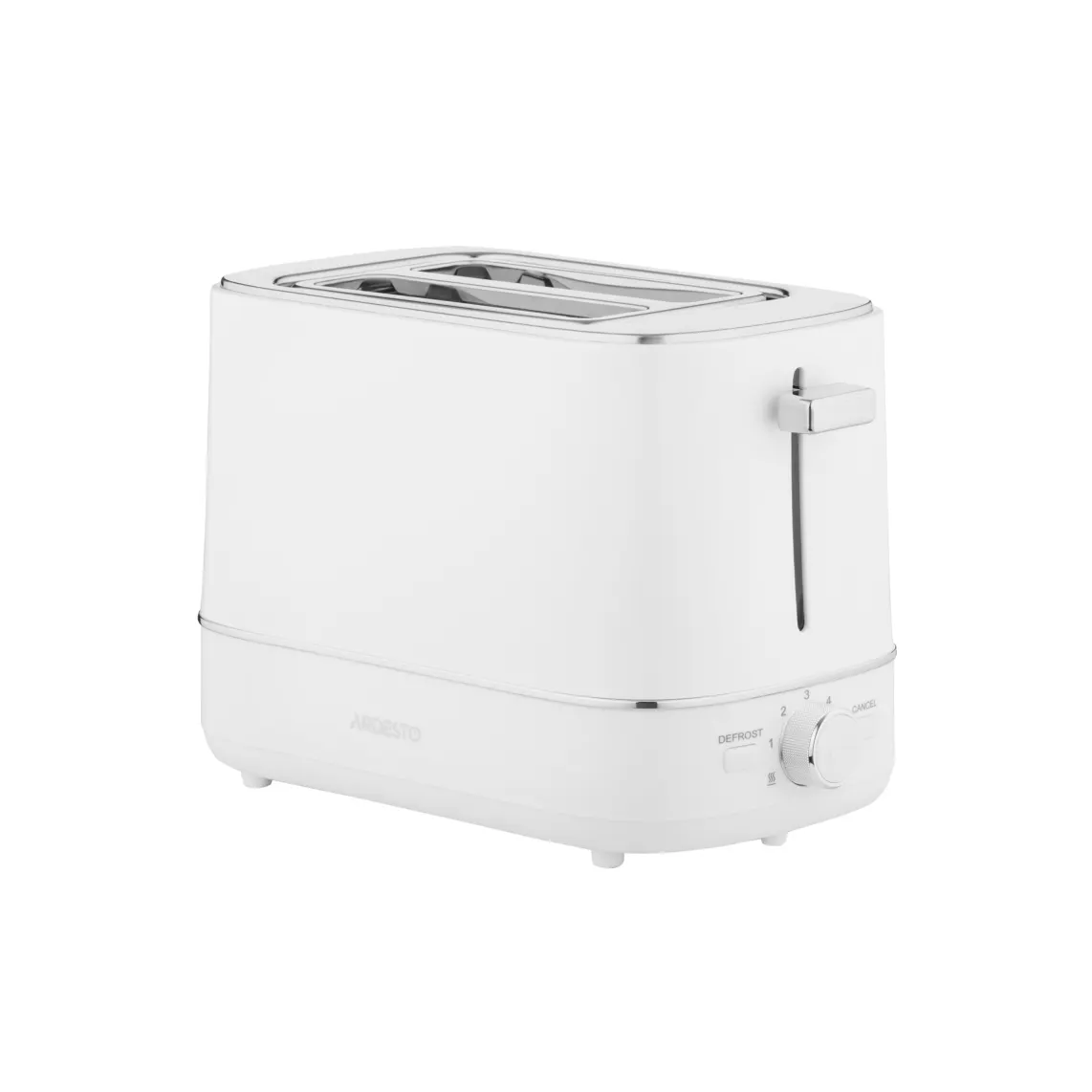 ტოსტერი Ardesto toaster Timeless Elegance, 800W, plastic, 2 slots, white