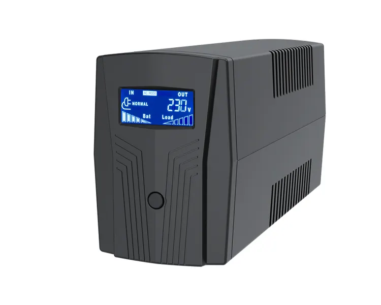 უწყვეტი კვების წყარო EAST EA280 800VA/480W Line Interactive UPS with 2 schuko LCD